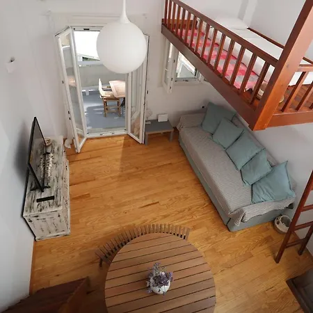 Apartment Agia Eirini Studio Skiron By The Sea *